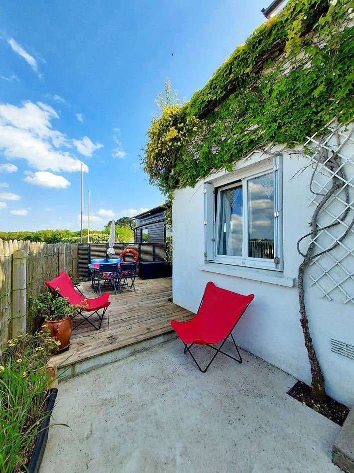 Gîte pour 4 personnes, avec jardin et terrasse dans le Golfe du Morbihan - 4