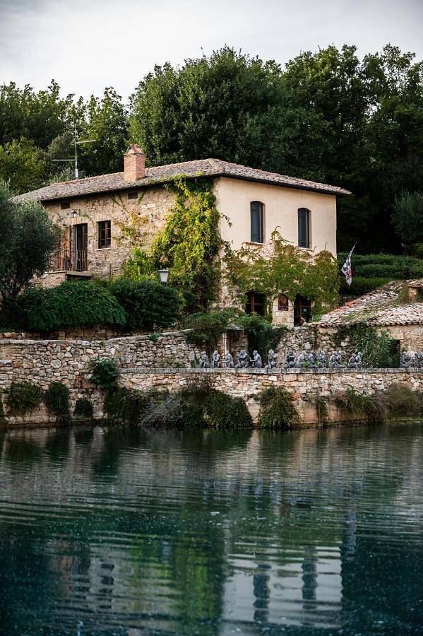 Albergo Le Terme in Bagno Vignoni, San Quirico d'Orcia