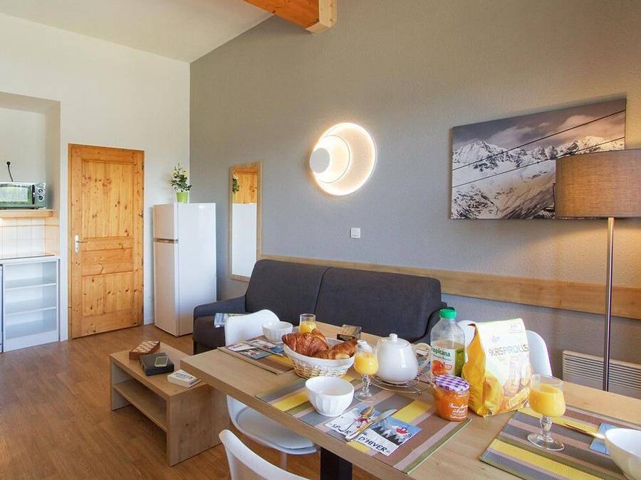Résidence Odalys Référence Le Buet - Studio 4 persone - Cabina monolocale 4 pers. in Station de Morillon, Grand Massif