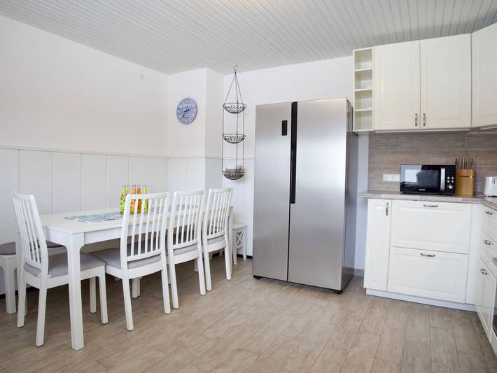Ferienhaus für 10 Personen, mit Terrasse und Garten sowie Ausblick in Nordstrand - 3