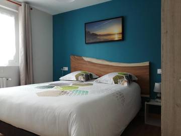 Hôtel pour 2 personnes, avec jardin à Lanvéoc