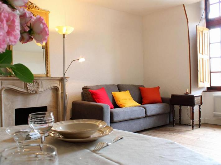 Appartement de vacances pour 6 personnes, avec jardin