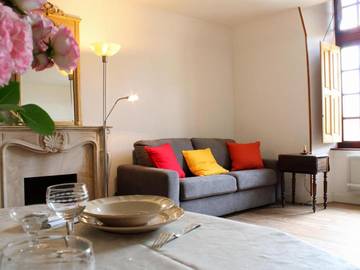 Gîte pour 6 personnes, avec jardin à Hérisson