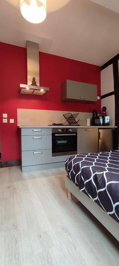 Appartement entier, 201 Studio Historique à Colombages in Bourges, Région de Bourges