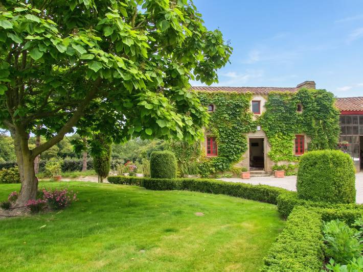 Maison de vacances pour 4 personnes, avec Terrasse à Landevieille
