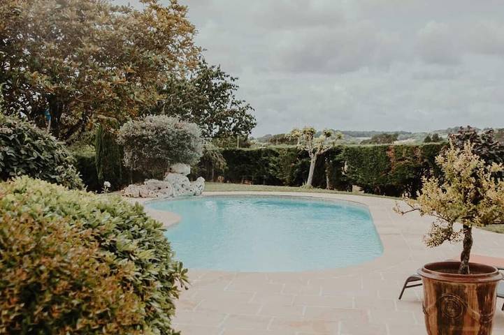 Location de vacances pour 6 personnes, avec Balcon/Terrasse ainsi que Terrasse et Jardin à Lavardac