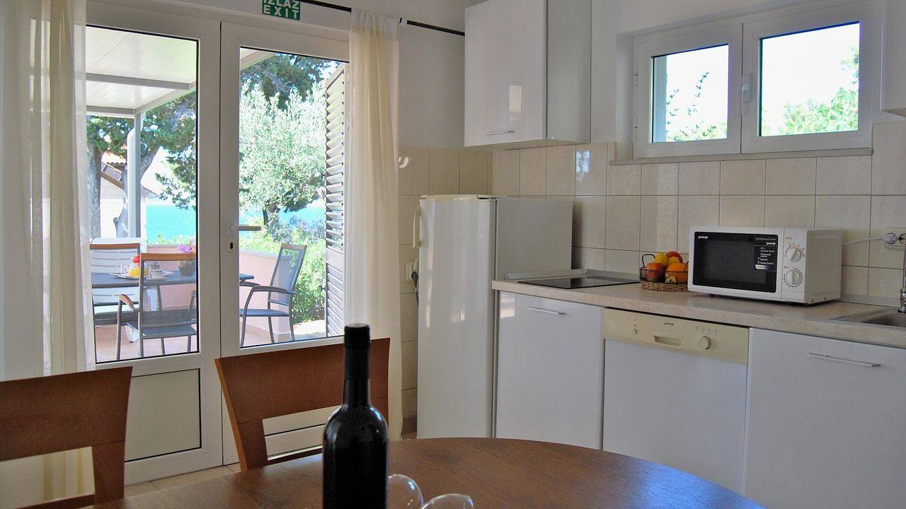 Ganze Ferienwohnung, Ferienwohnung für 2 Personen (40 m²) in Splitska in Supetar, Brac