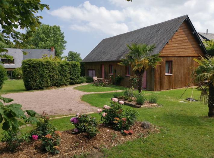 Chambre d’hôte pour 2 personnes, avec Terrasse et Jardin