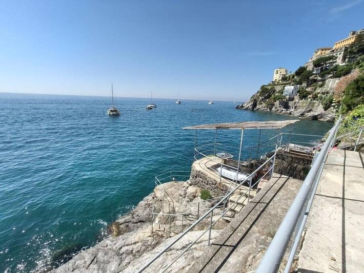 Villa per 3 persone, con Balcone e Terrazza nonché Giardino e Panorama a Ravello