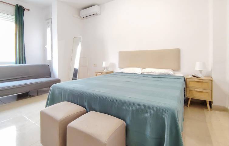Gemütliches Apartment mit WiFi, A/C & Terrasse in Strandnähe in Port de Sagunt, Sagunto