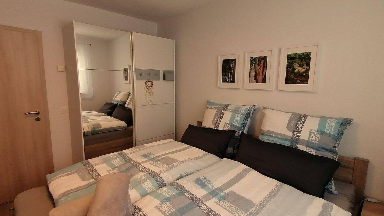 Ganze Ferienwohnung, Ferienwohnung für 3 Personen (50 m²) in Merzig in Merzig, Saar-Nahe-Bergland