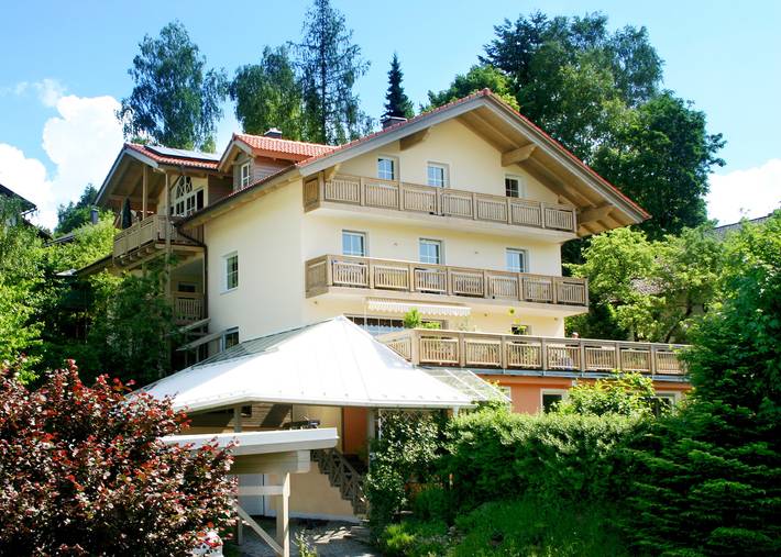 Ferienwohnung für 4 Personen, mit Balkon/Terrasse und Garten in Zwiesel - 3