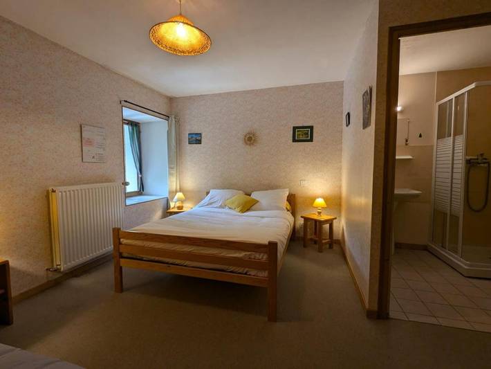 Gîte pour 2 personnes, avec jardin et vue à Saint-Paul-sur-Ubaye - 4