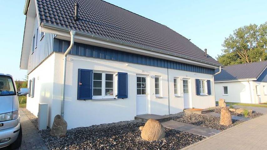 Ferienhaus für 8 Personen, mit Garten und Terrasse in Altefähr