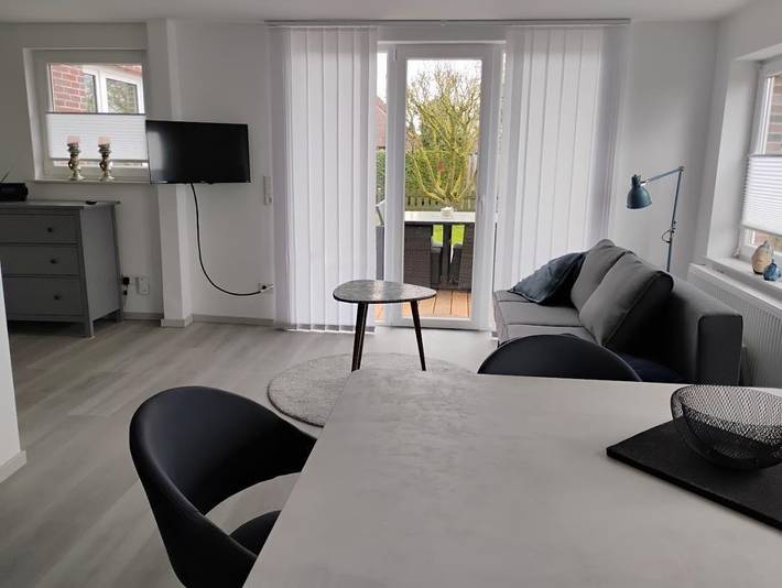 Ferienwohnung für 4 Personen, mit Terrasse in Norden - 4