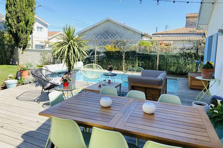 Maison de vacances pour 7 personnes, avec jardin et terrasse - 1