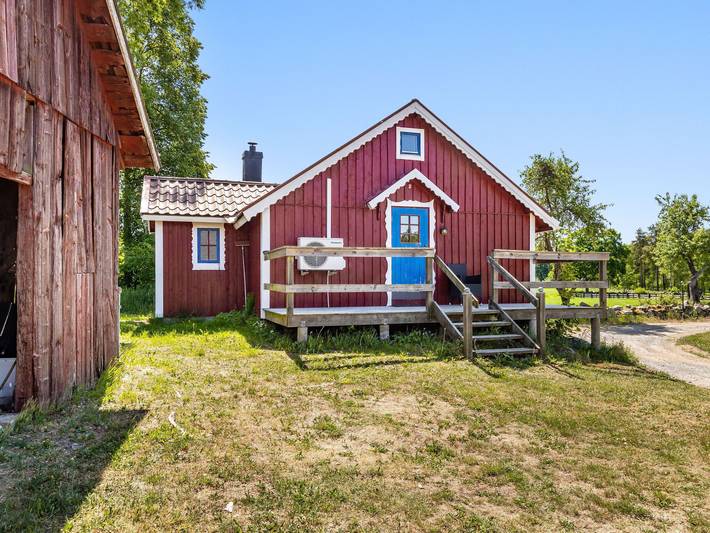 Ferienhaus für 4 Personen, mit Terrasse und Garten am Asnen