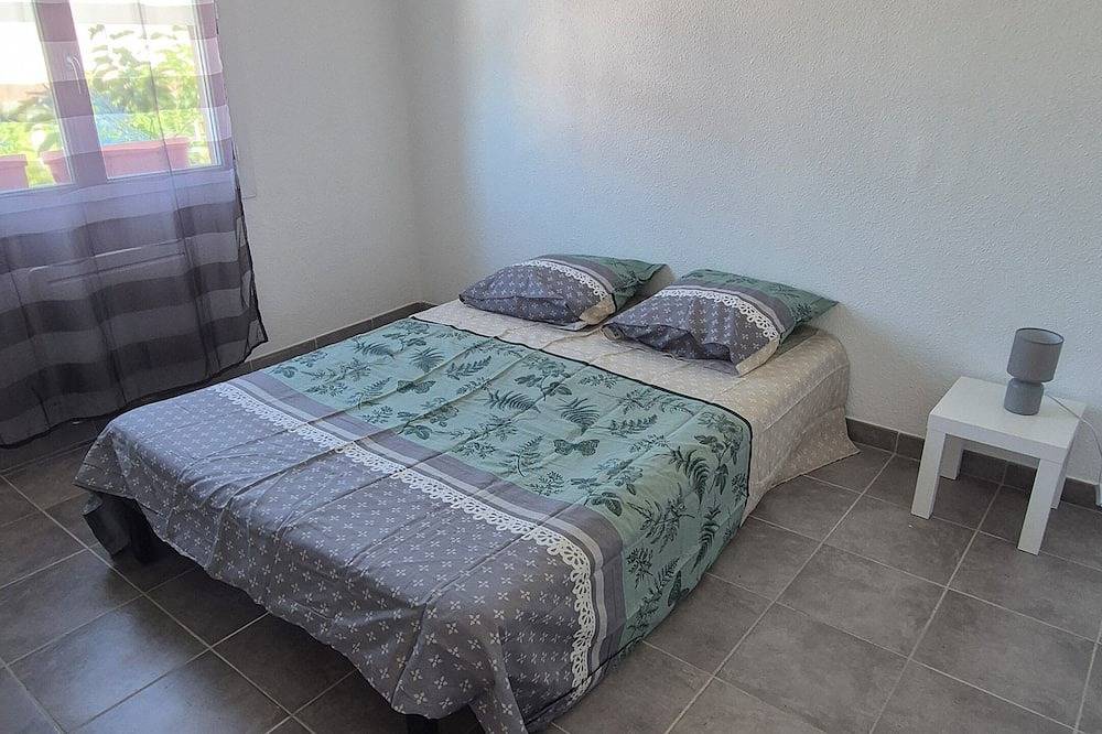 Top of villa in charming Provencal village in La Crau, Toulon region