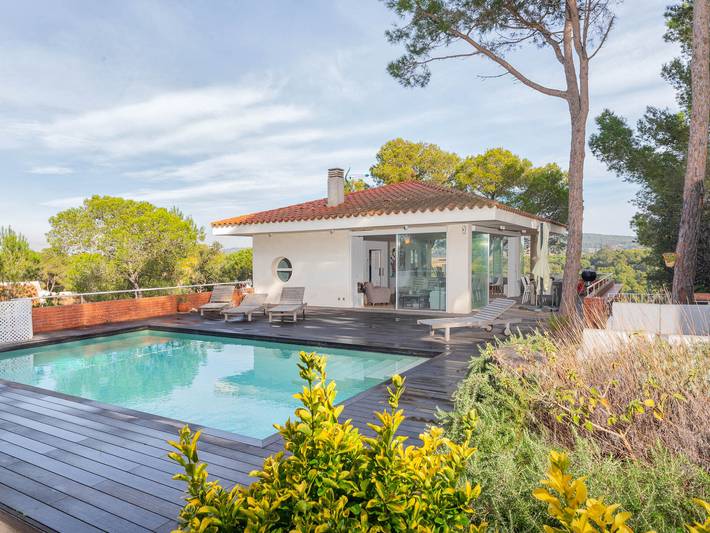 Casa rural para 8 personas, con jardín, Se admiten mascotas en Llafranch - 2