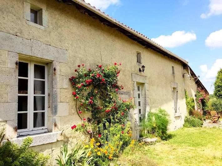 Maison de vacances pour 10 personnes, avec Jardin ainsi que Piscine et Vue