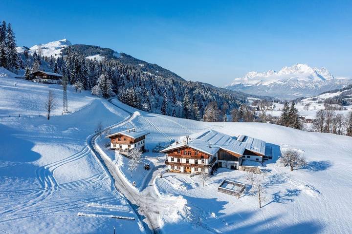 Bauernhof für 5 Personen, mit Garten in Saalbach-Hinterglemm-Leogang - 3