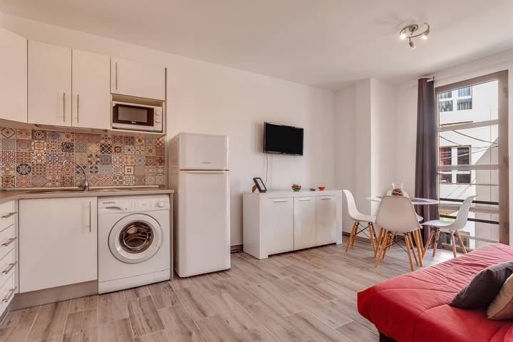 Apartamento entero, Moderno Apartamento Pizarro 1B en posición central in Puerto de Corralejo, La Oliva