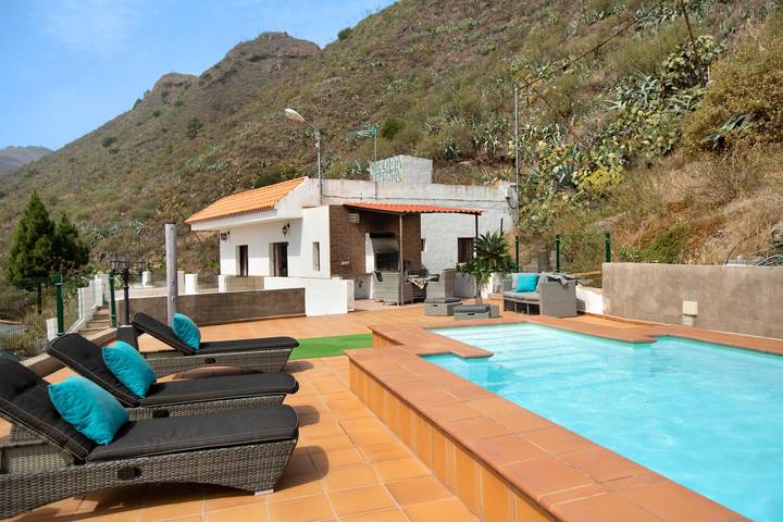 Villa für 15 Personen, mit Garten, kinderfreundlich auf den Kanaren - 3