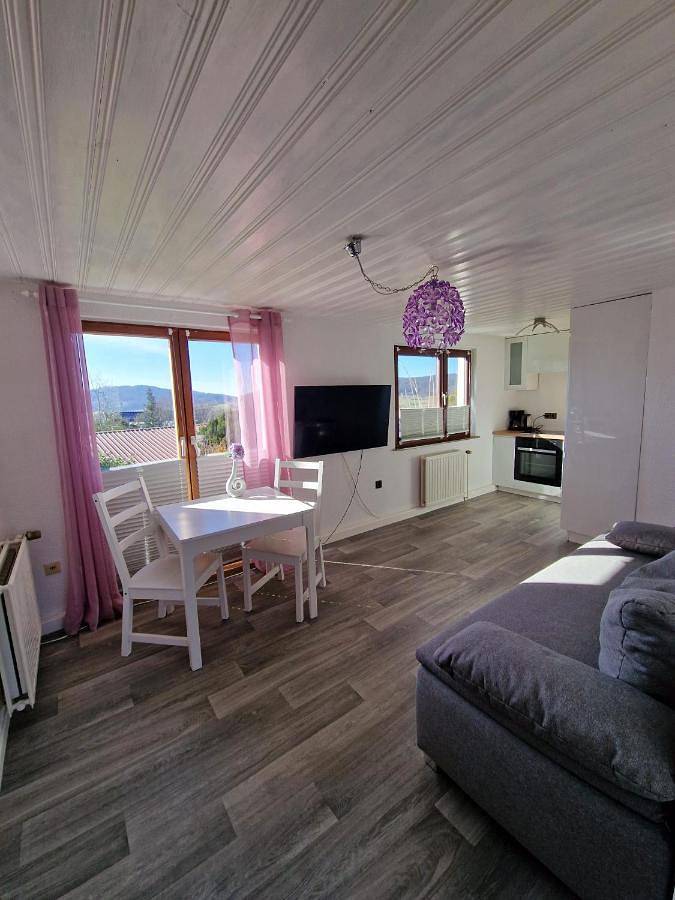 Ferienwohnung für 4 Personen, mit Whirlpool und Terrasse sowie Garten und Sauna in Niedenstein