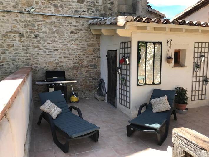Location de vacances pour 2 personnes, avec vue et balcon à Bruniquel - 4