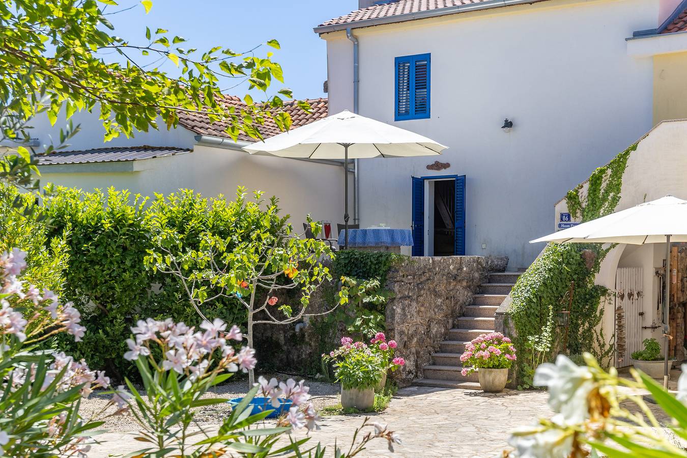 Pool House Franjo in Dobrinj, Krk