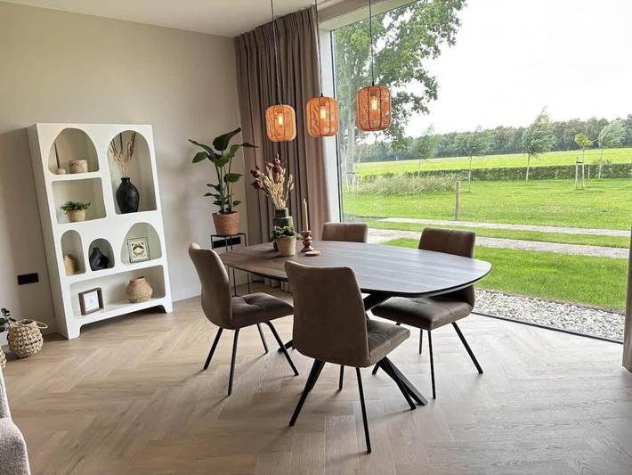 Location de vacances pour 4 personnes, avec jardin et terrasse dans Arriën