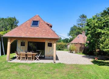 Location de vacances pour 6 personnes, avec jardin à Auberville