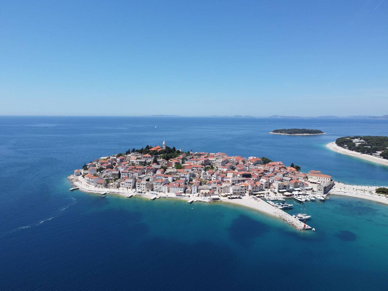 Ganze Wohnung, Für 4 Personen Villa Laguna 5 in Primosten, Šibenik-Knin