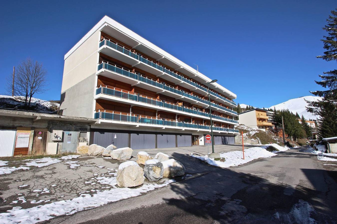 Estudio entero, Résidence les Dauphins - Estudio para 4 personas (126) in Chamrousse, Parque Nacional de los Ecrins