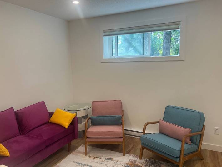 Vacation rental for 2 people, with hot tub in Saskatchewan