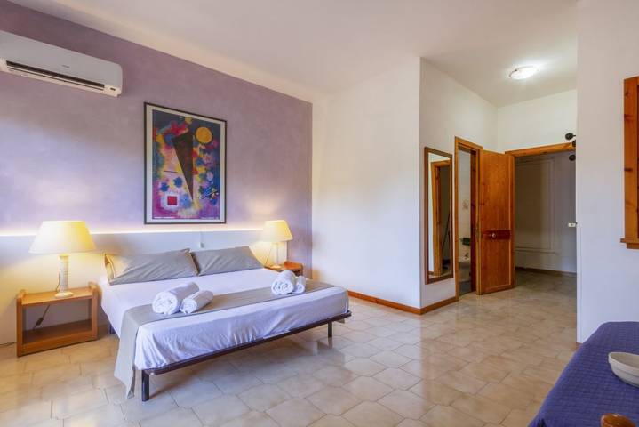 Appartamento per 2 persone, con balcone a Vernole