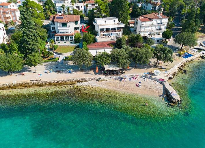 Ferienwohnung für 2 Personen, mit Balkon/Terrasse auf Krk - 2