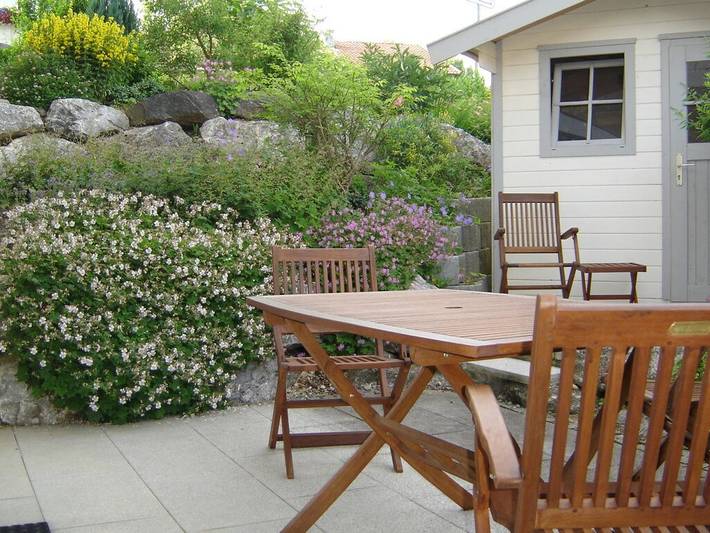 Ferienhaus für 4 Personen, mit Terrasse und Garten in Sulzberg - 3
