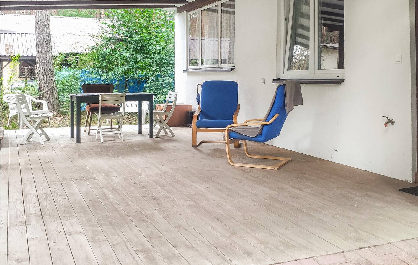 Holiday home for 6 people with terrace in Masovia