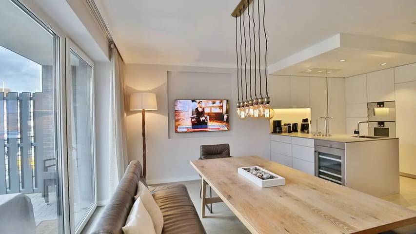 Ferienhaus mit Meerblick für 6 Personen, mit Balkon in Cuxhaven (Stadt)