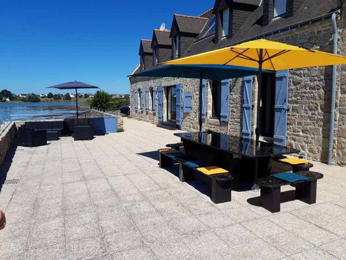 Gîte für 12 Personen, mit Garten und Terrasse in der Bretagne - 2