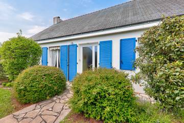 Gîte pour 6 personnes, avec jardin, animaux acceptés dans Plage des Govelins