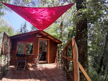 Cottage pour 4 personnes, avec jardin et balcon à Payrignac