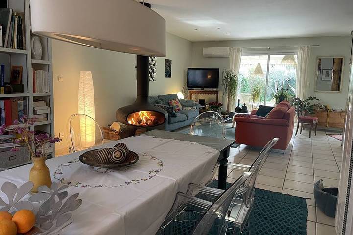 Holiday home for 8 people, with garden and hot tub as well as terrace - 1