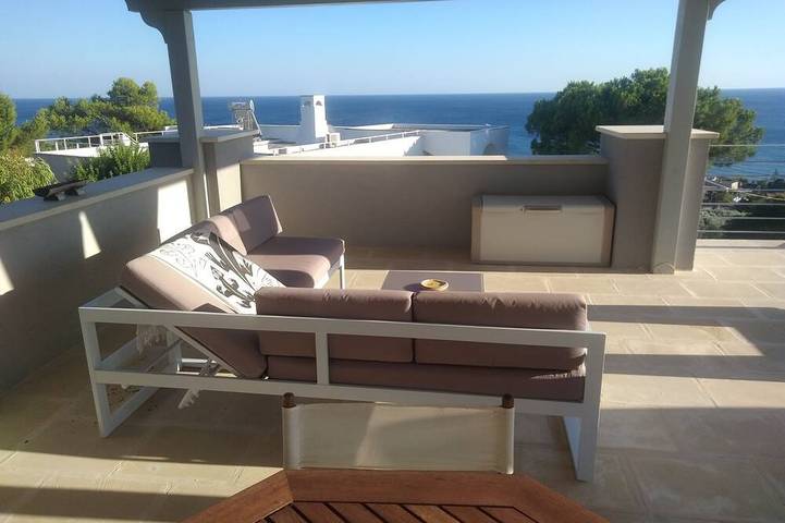Villa per 4 persone, con giardino e idromassaggio in Torre Vado