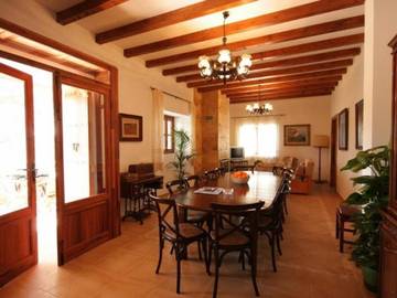 Villa in Petra (Mallorca), Mallorca Inselmitte für 12 