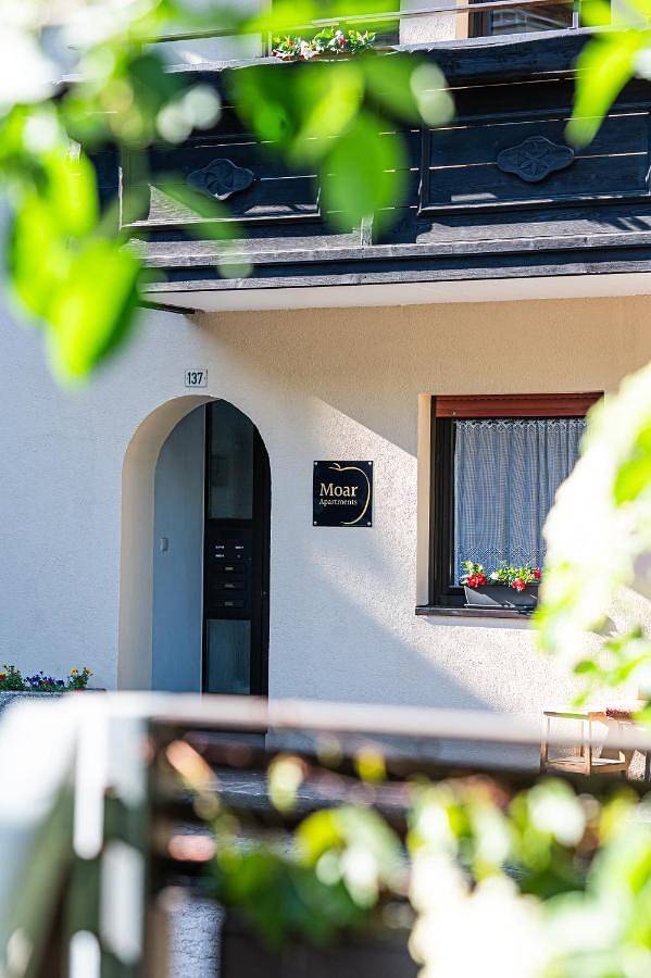 Ferienwohnung für 4 Personen, mit Garten und Ausblick, mit Haustier - 1
