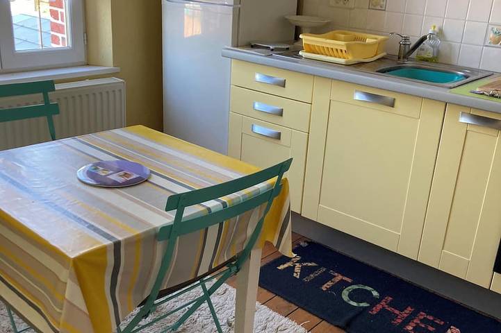 La Grande Villa Yvonne in Baie de Somme - Gîte \"Le Tournesol in Cayeux-sur-Mer, Abbeville und Umgebung