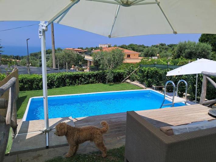 Gîte pour 4 personnes, avec jardin ainsi que vue et piscine à Massa Lubrense - 4