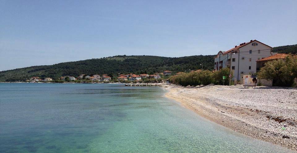 Ganze Wohnung, Ferienwohnung in Slatine mit Terrasse, Klimaanlage, W-Lan, Waschmaschine (4784-3) in Slatine, Ciovo